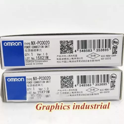 New Genuine Omron Power Connection Unit  NX-PC0020 Module