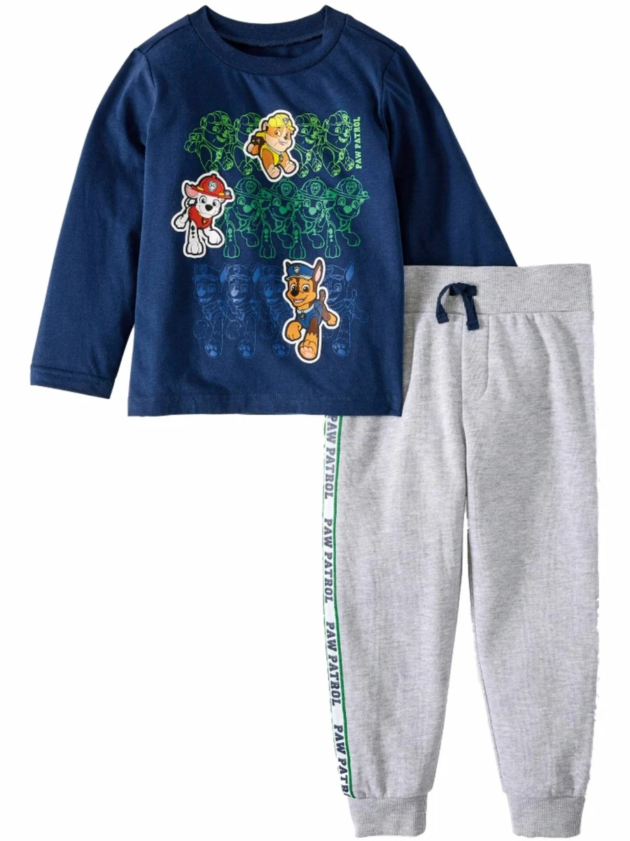 PAW Patrol Toddler Boy 'Pups Team' Cotton Sweatshirt