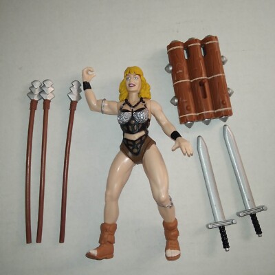 HERCULES XENA TV-Serie Show - Toy Biz 1995 Actionfigur - ATALANTA Spear Shoot