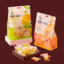 Dai Long Vietnamese Peelable Mango Candy Ripe & Green Mango Gummy Candy