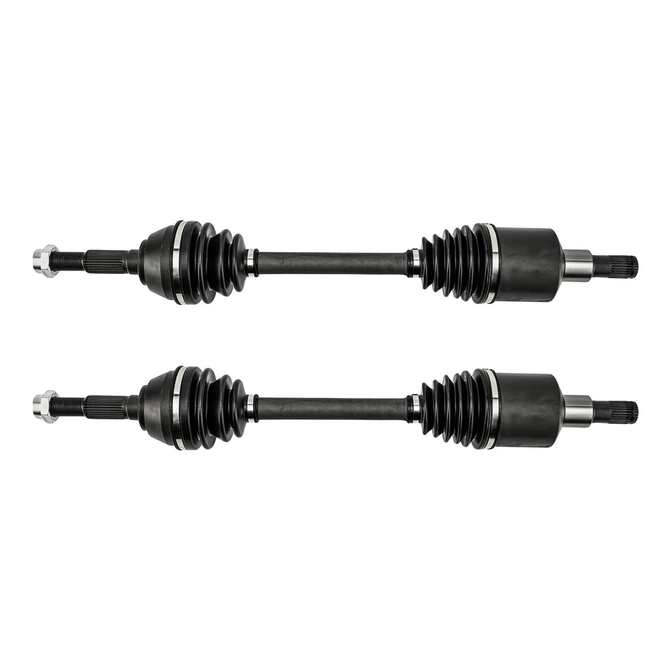 Pair Front CV Axle Shafts for GMC Envoy Saab 9-7x 2002-2009 Chevy Trailblazer Foto 2 de 4