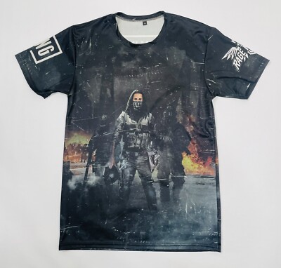 2019 Sullivan King Rage Nation Thank You For Raging Tour T-Shirt Size Small