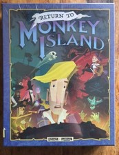 RETURN TO MONKEY ISLAND PC Limited Collector’s Edition Lucas Film Games Z00106