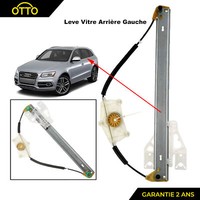 FüR Audi Q5 SQ5 Fensterheber Mechanismus Elektrisch Rear Links 8R0839461 901397