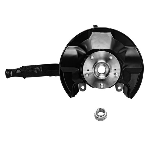 Front Steering Knuckles & Wheel Hub Bearings for 2009 2010-2012 Honda Accord TSX - Picture 10 of 11