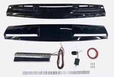 For Mercedes EQB SUV X243 2022 2023 Lamp Model Roof Top Light Bar with LED DRL