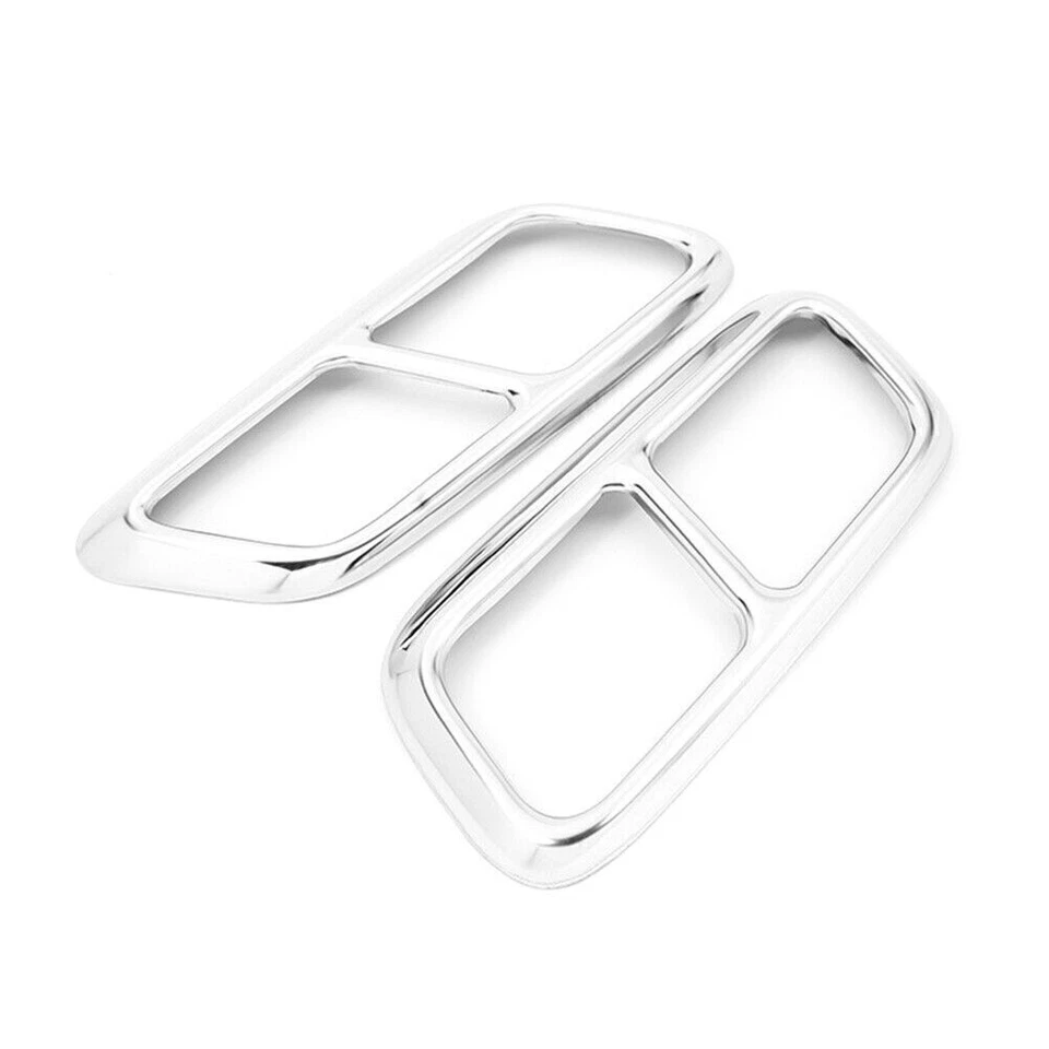 Cubierta de tubo de escape silenciador de escape para Land Rover Range Rover Sport 2018-19 Foto 3 de 4