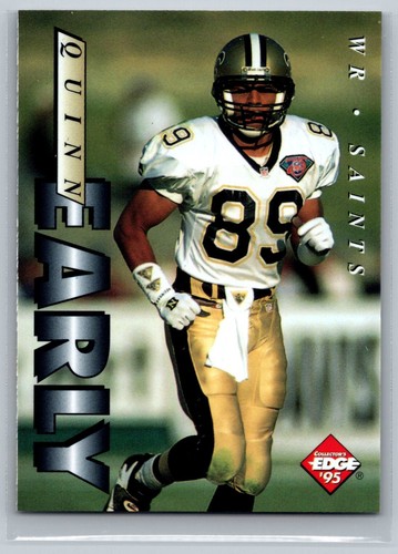 1995 Collector's Edge Quinn Early #137 card