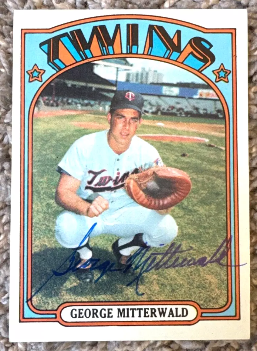George Mitterwald trading card
