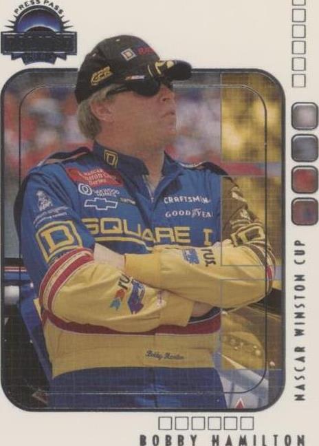 2002 Press Pass Eclipse - Bobby Hamilton #15 - 1 of 1
