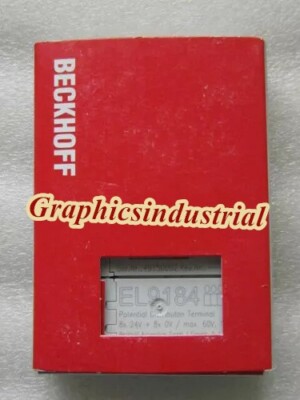 New Beckhoff EL9184 PLC Module EL 9184 In Box EL9184
