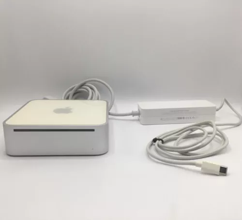 Apple Mac Mini 2005 A1103 G4 1.25GHz 512 MB RAM 40 GB HDD - VGC (M9686LL/A)