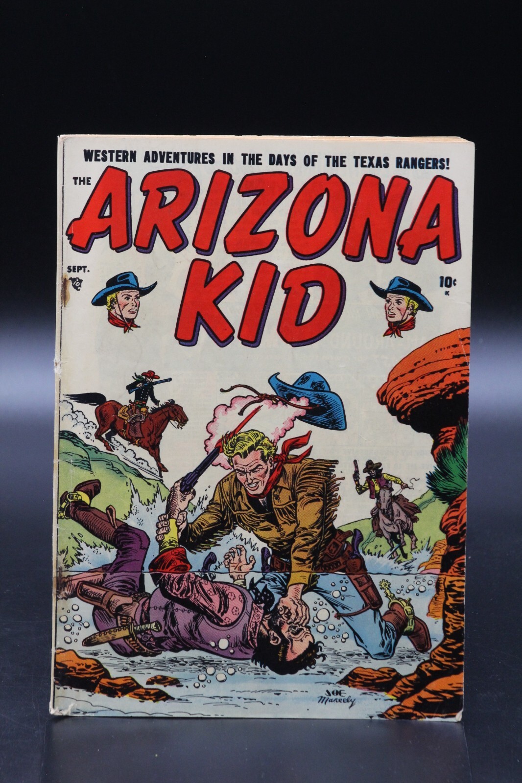 Arizona Kid (1951) #4 Great Joe Maneely Cover Russ Heath & Pete Morisi Art GD+