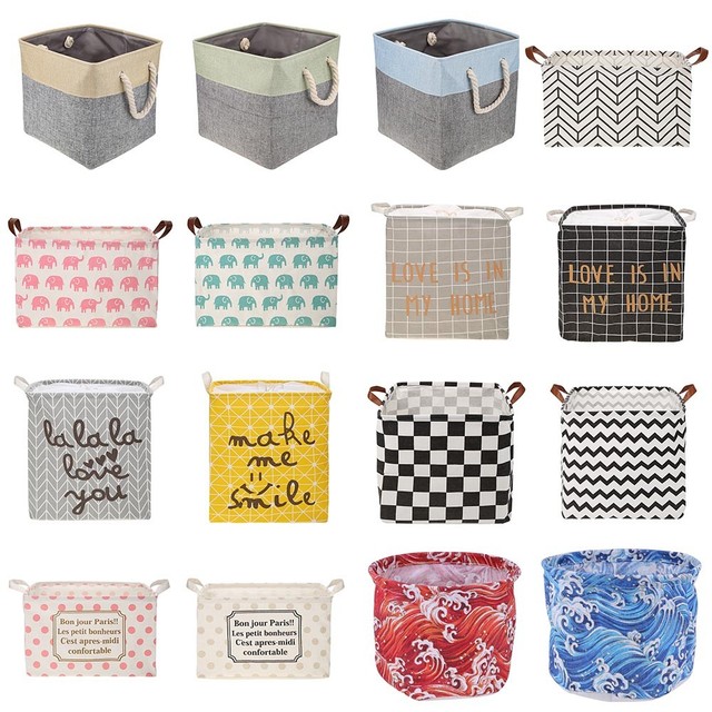 toy storage baskets ebay