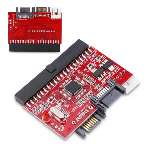 3.5in IDE to SATA Riser Card  SATA Converter SATA to IDE Adapter Card Computer
