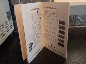 Vintage 1993 LETHAL ENFORCERS Sega CD Game Instruction Manual Booklet **ONLY**