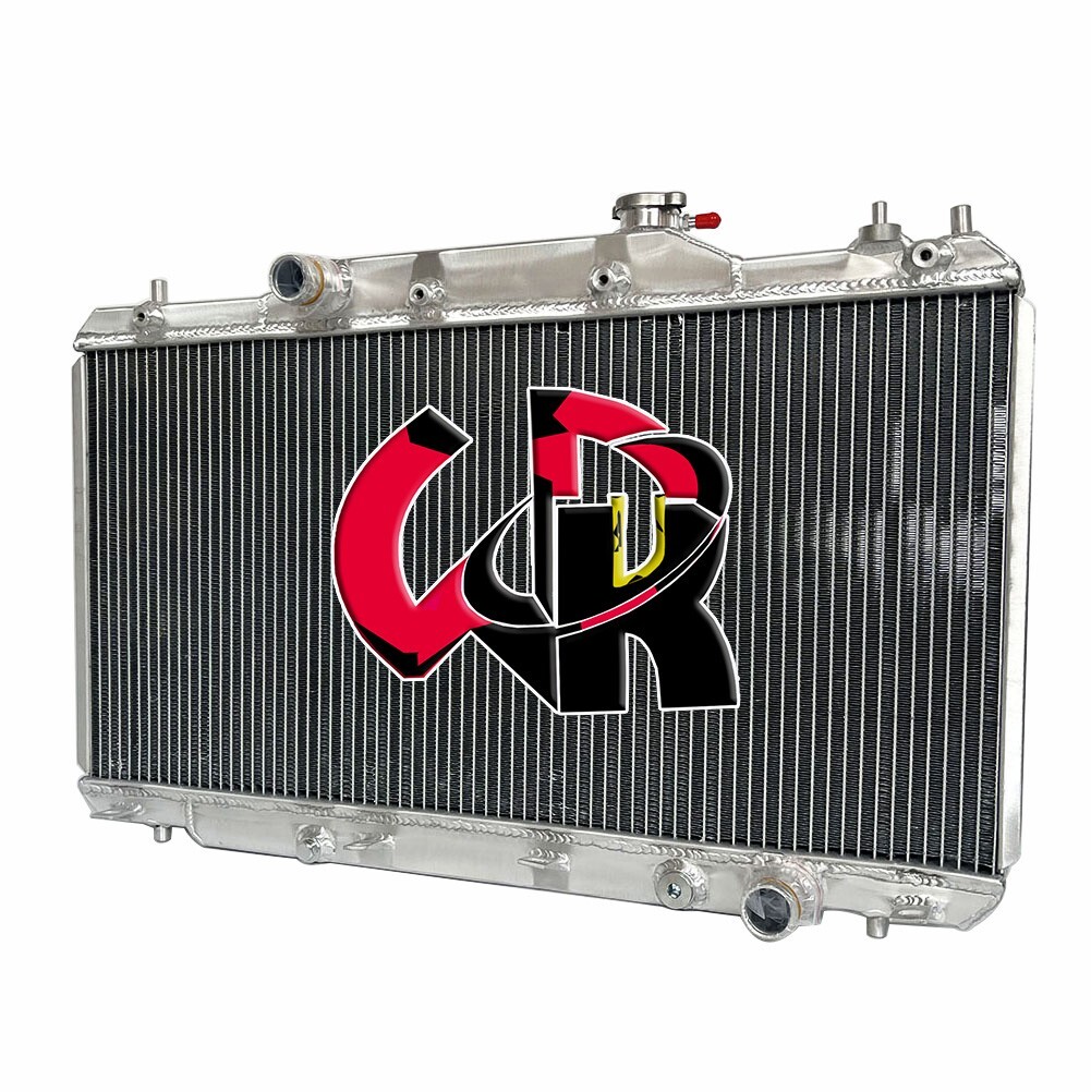 Aluminum Performance Racing Replacement Radiator For 2002-2006 Acura ...