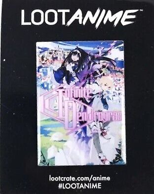 Loot Anime Exclusive ~ Infinite Dendrogram Pin