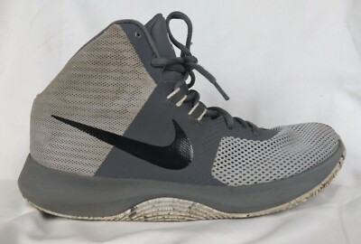 Nike Air Precision Wolf Gray Basketball Sneakers Mens Size 8  display picture 2