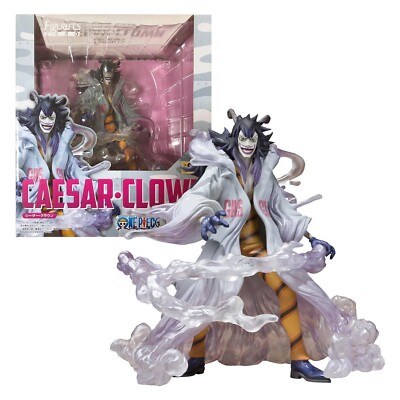 Figuarts ZERO ONE PIECE CAESAR CLOWN Figure Master Scientist Japan Very Good