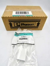 PANDUIT CF10WH-X for LD10 Surface Raceway Coupler Fitting White (Box of 10)