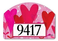 Yarddesign Heart Flowers Yard Sign 71123, New, Free Shipping on sale Yarddesign Heart Flowers Yard Sign 71123, New, Free Shipping on sale