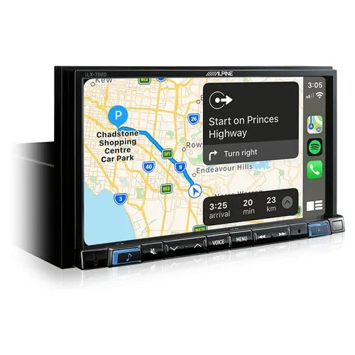 Alpine iLX-702D Stereo Upgrade for Mitsubishi Pajero 2015-2019 (NT-NX) - Picture 4 of 11