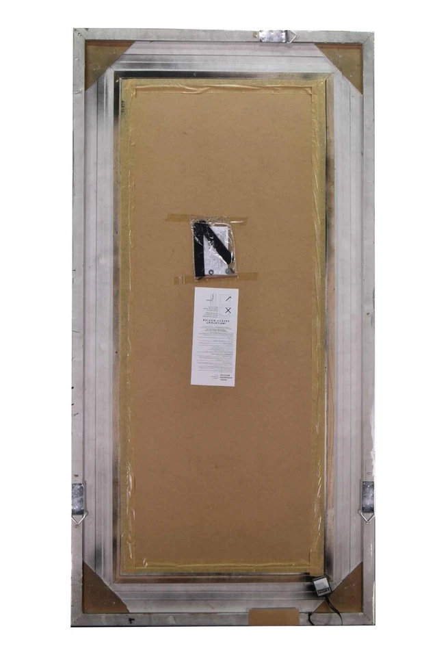 Large Mirror Silver Antique Style Wall Full Length 5Ft9 X 3Ft 175cm X 90cm - Image 2 of 4