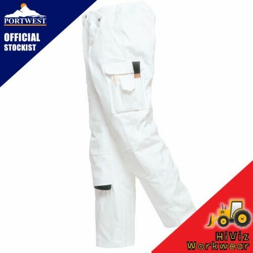 Mens Painters Trousers Portwest Multi 