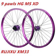 Mountain Bike Wheelset Disc Brake HG MS XD 29er 27.5er 26er 32Holes Width 33.6mm