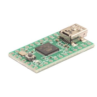 Teensy 2.0 USB AVR Development Board Keyboard Mouse ISP U Disk Experiment Board 