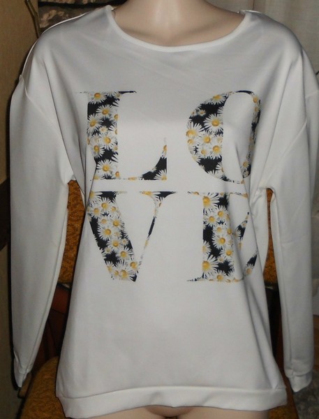 Toller Shirt Langarm Pullover GrößE 36-image