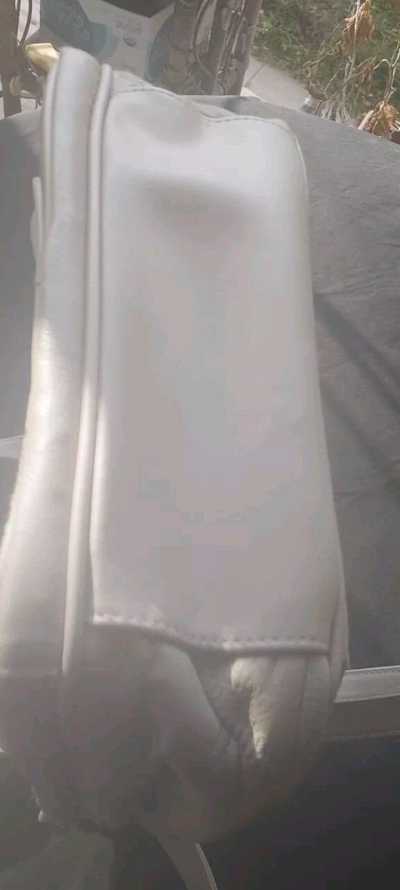 Beige Patchwork Over-the-shoulder Bag, Neutral Co… - image 8