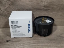 TORK NSI ZTL124BK Instant Response Turn Lock Black Dome 105-305VAC 1000w 8 Amps