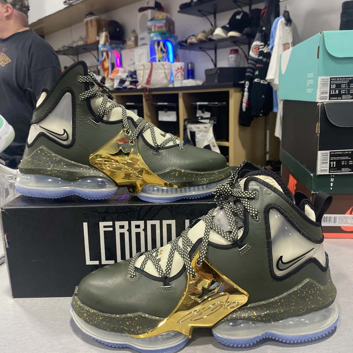Lebron jordan clearance 1