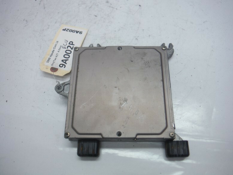 1999 HONDA CIVIC LX A/T ENGINE CONTROL MODULE ECU 37820P2EA92 OEM 2000 ...