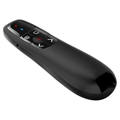 PowerPoint-Präsentationsfernbedienung, kabelloser USB-PPT-Präsentator, Laserpo