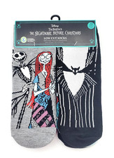 Disney Tim Burton's The Nightmare Before Christmas Socks Adult 10 Pack Low Cut