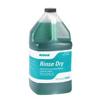 Deal Ecolab Rinse Dry Drying Agent 1 Gallon, Liquid - 4 Count Ships Free Deal Ecolab Rinse Dry Drying Agent 1 Gallon, Liquid - 4 Count Ships Free