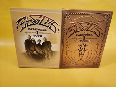 The Eagles - Farewell I Tour: Live From Melbourne (DVD, 2005, 2-Disc Set)