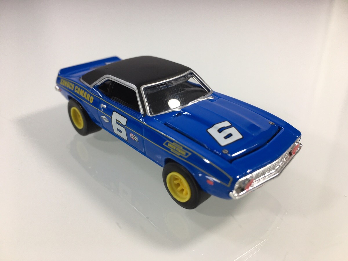 ミニカー Hot Wheels '68 TRANS-AM CAMARO Hot Wheels Edelbrock 68 TRANS-AM CAMARO🌸gold/black;real