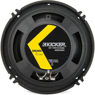 Kicker DS Series 6.5
