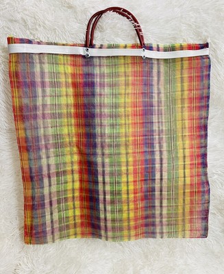 reusable grocery bolsa pattern