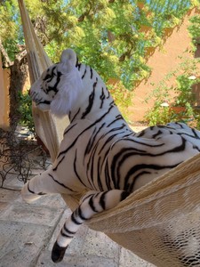 melissa and doug stuffed tiger