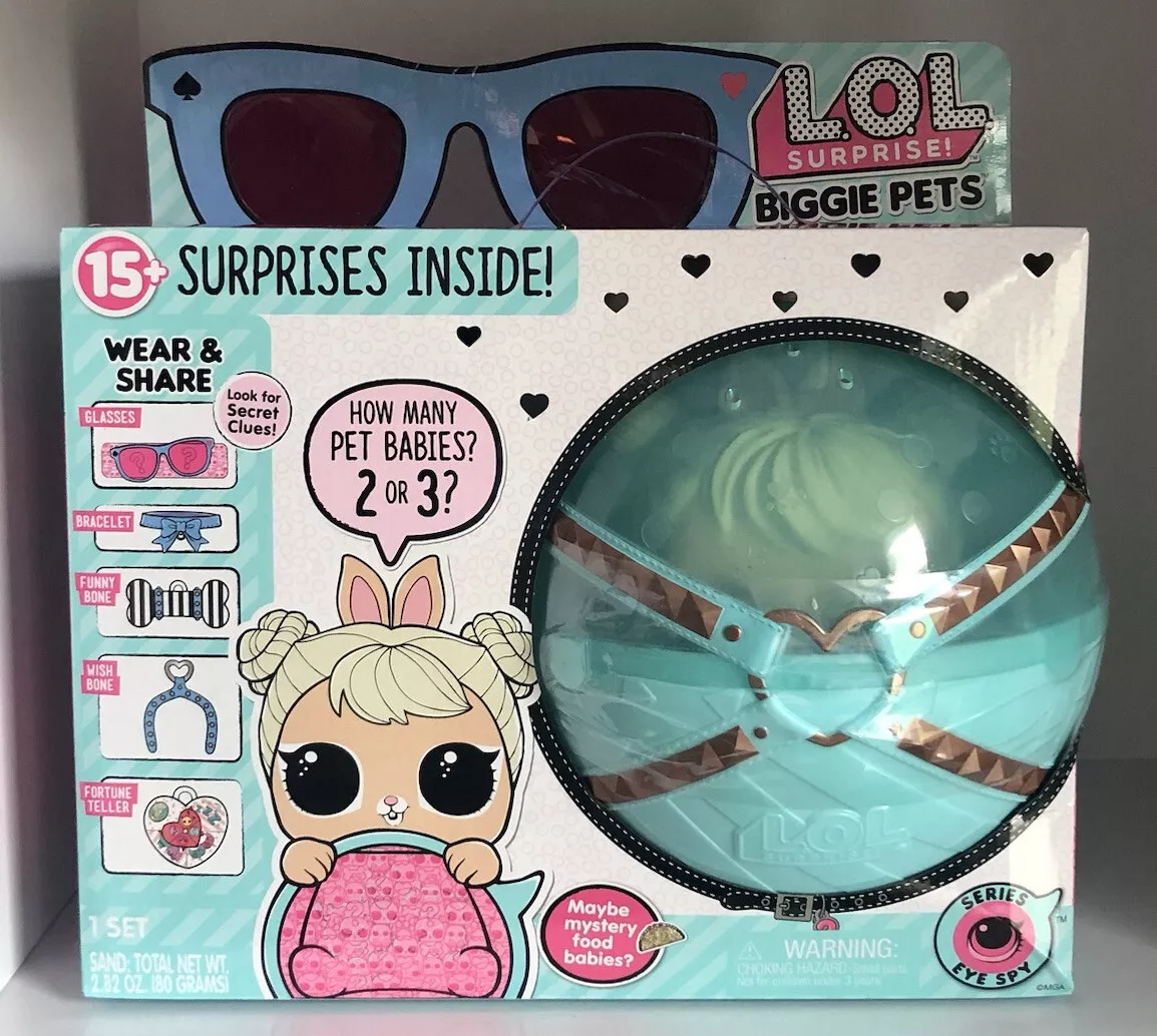 Lol surprise biggie pets eye spy series cheap