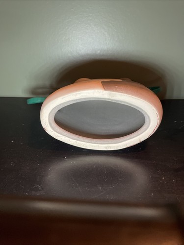 Top Fin Futurology Aquatic Décor Ceramic Aquarium Rubber Hair *MINOR DAMAGE* - Picture 10 of 11