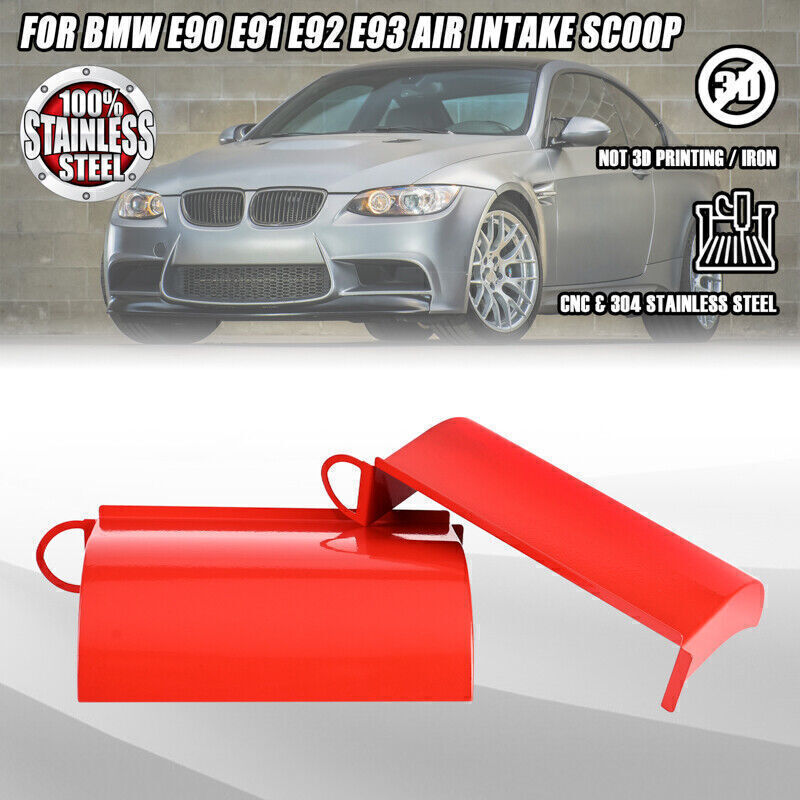 AIR INTAKE SCOOP FOR BMW E90 E91 E92 E93 E84 316i 318i 320i 325i