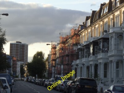 Photo 6x4 Sinclair Road (2) Kensington/TQ2579 A suburban street in West  c2014