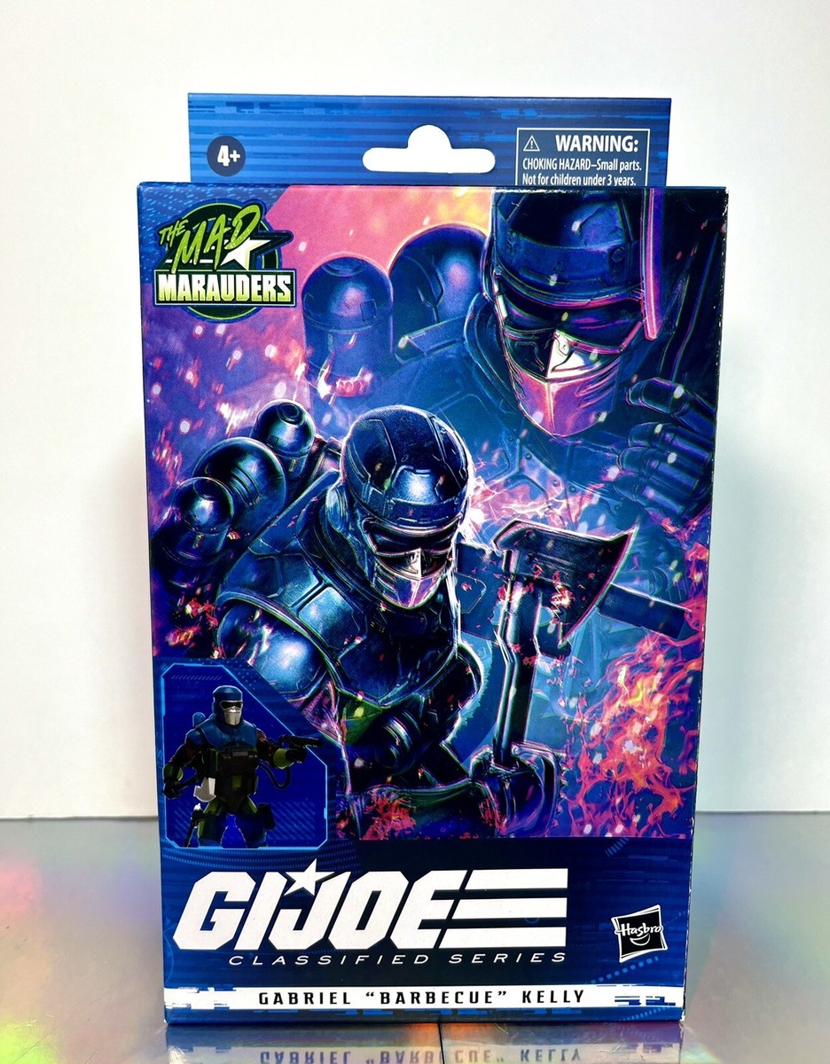 2023 Hasbro G.I. Joe Classified Series- Mad Marauders - GABRIEL