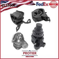 Fits Honda Accord Fits Acura CL 90-97 2.2L Auto Motor & Transmission Mount Kit